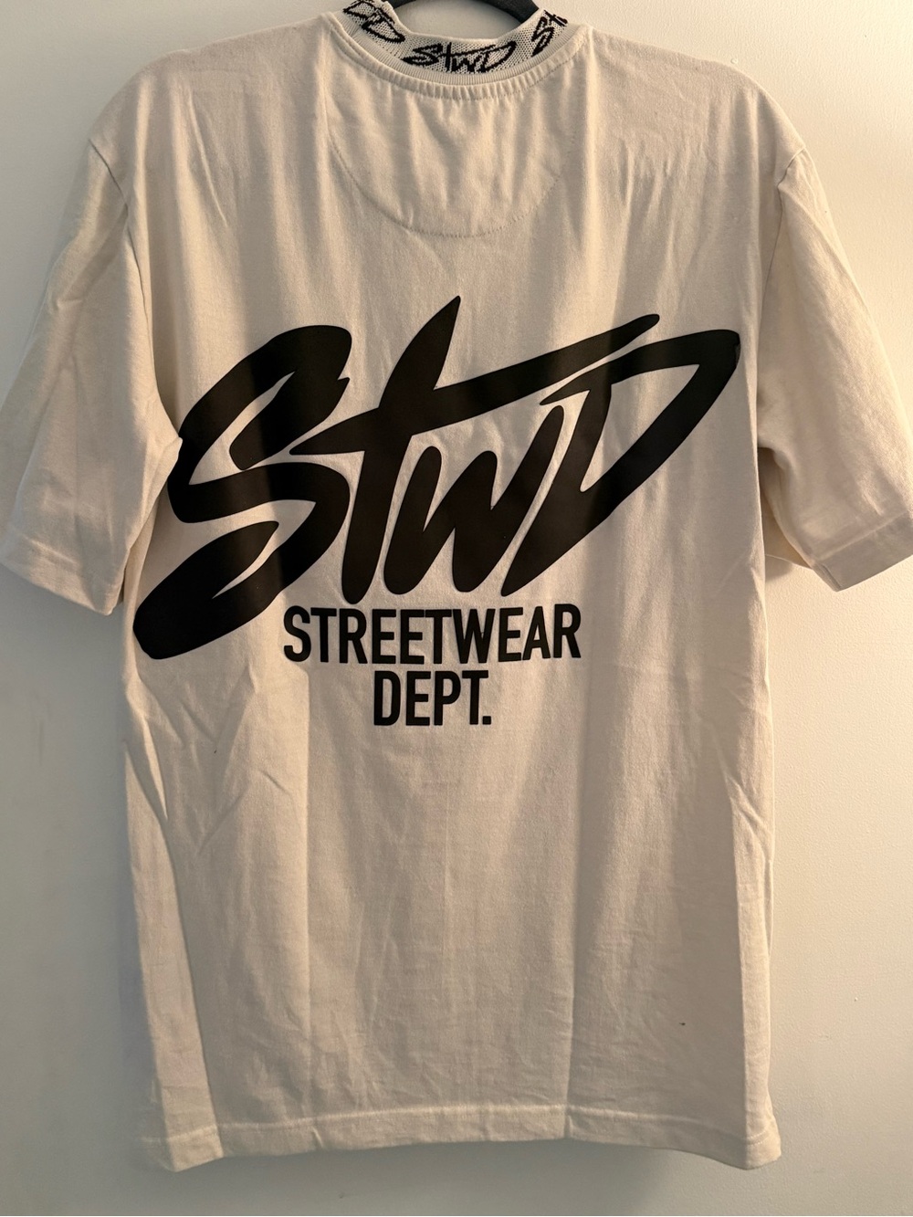 G-Star RAW STWD Streetwear Dept Relaxed Boxy Fit Graphic T-Shirt S